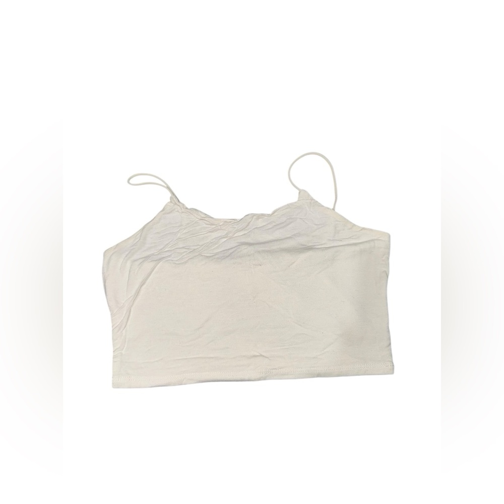 ✨ 5/$30 ✨ Fashion Nova White Crop Top